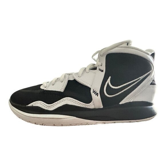Nike KYRIE INFINITY TB 'BLACK WHITE'‎ DO9616-002 Shoes Men's Size 8.5 NWOT - Picture 2 of 13